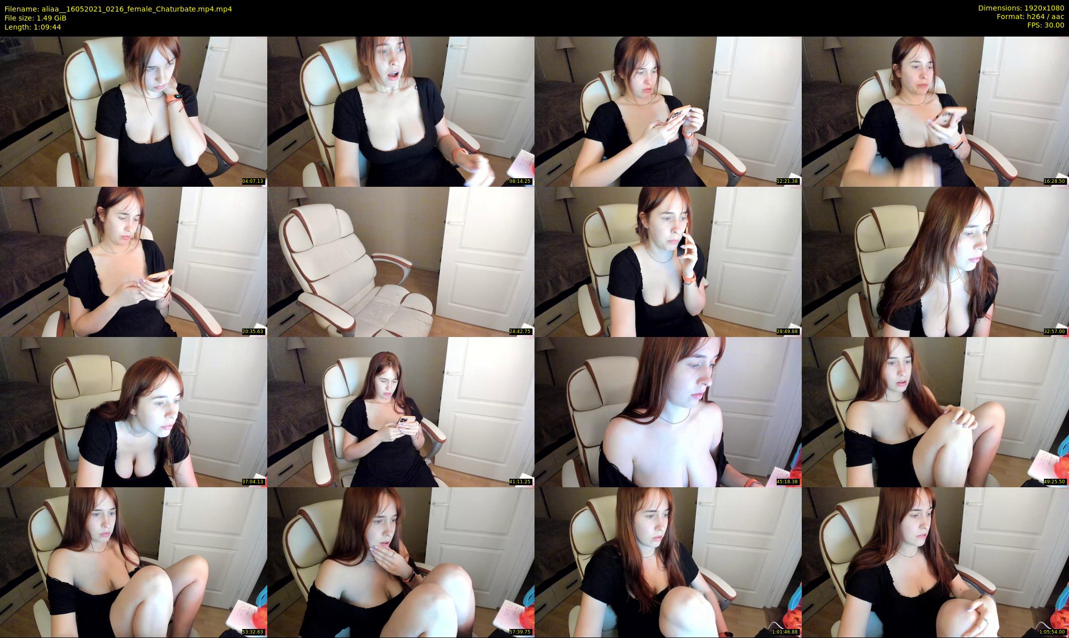aliaa_ — 70 minute Chaturbate female cam show recording, 1080p, May 16, 2021