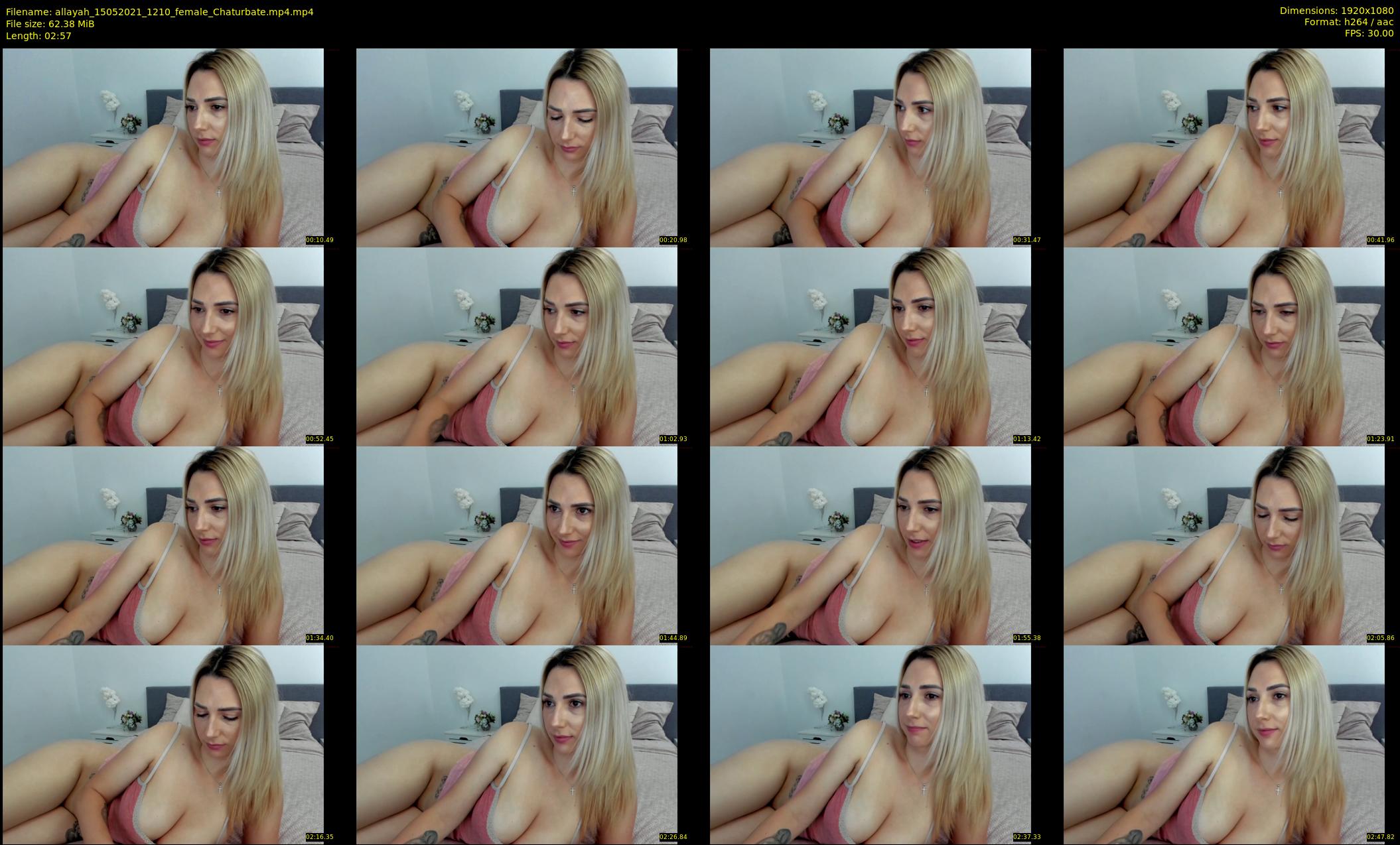 allayah — 3 minute Chaturbate female cam show recording, 1080p, May 15, 2021