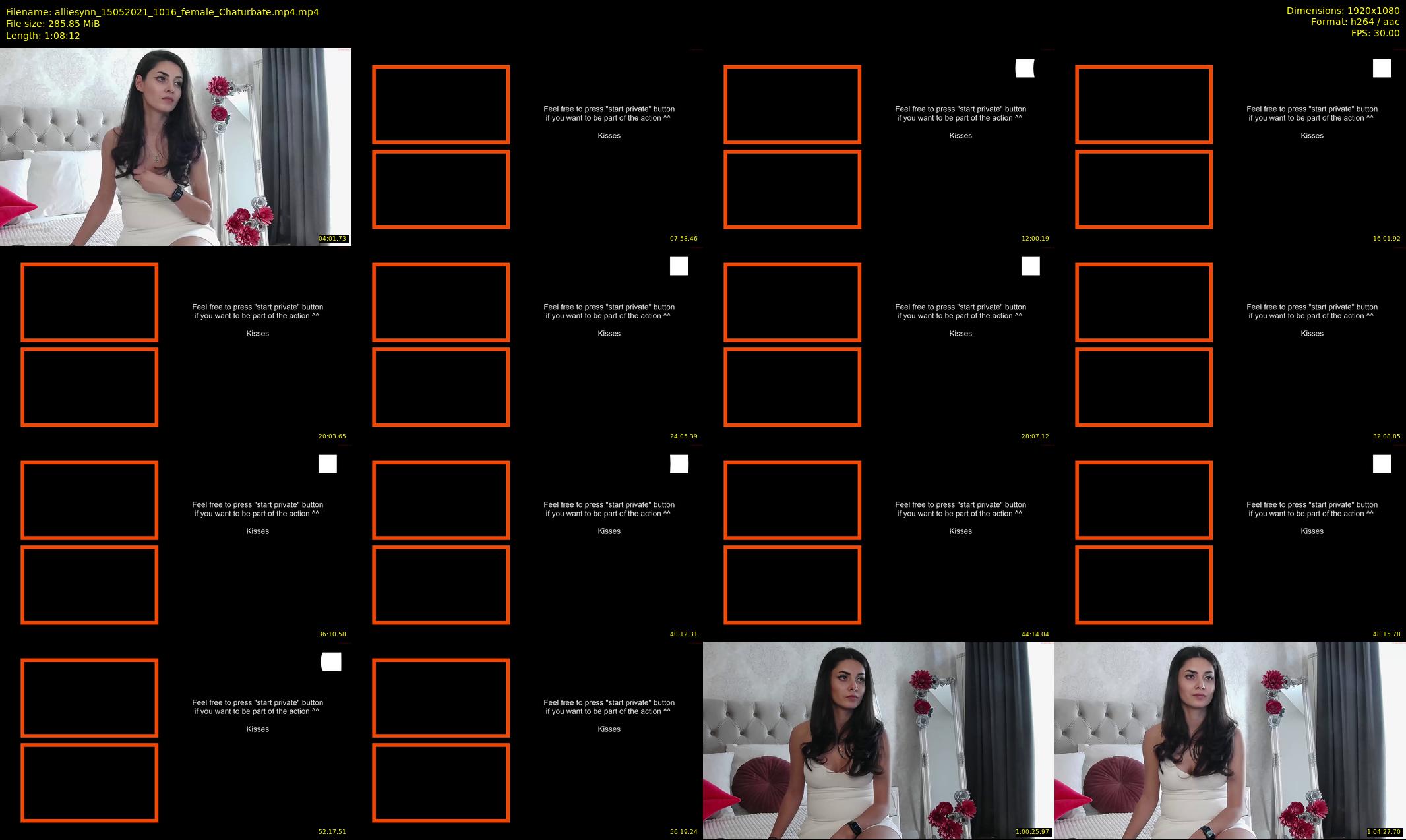 alliesynn — 69 minute Chaturbate female cam show recording, 1080p, May 15, 2021