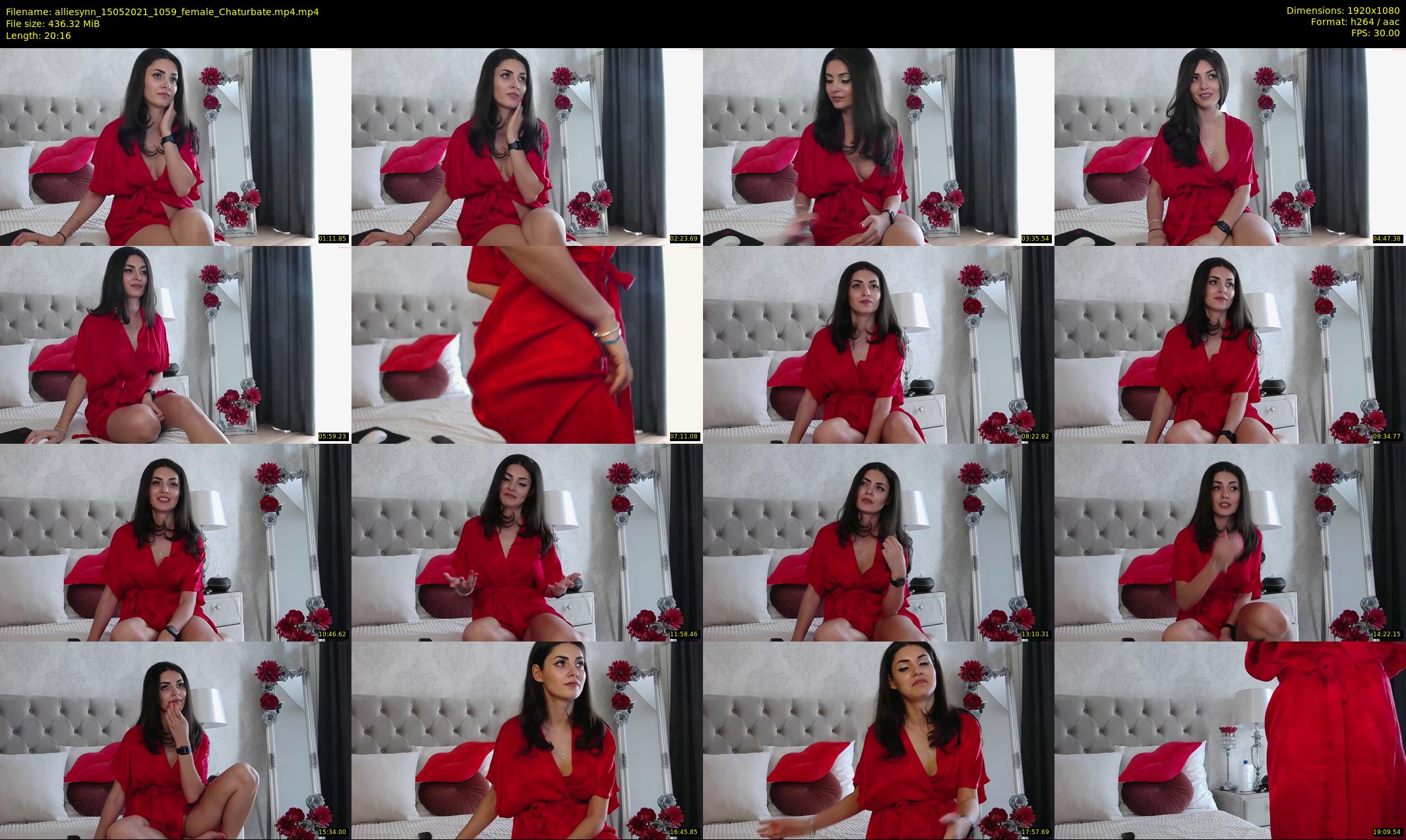 alliesynn — 21 minute Chaturbate female cam show recording, 1080p, May 15, 2021