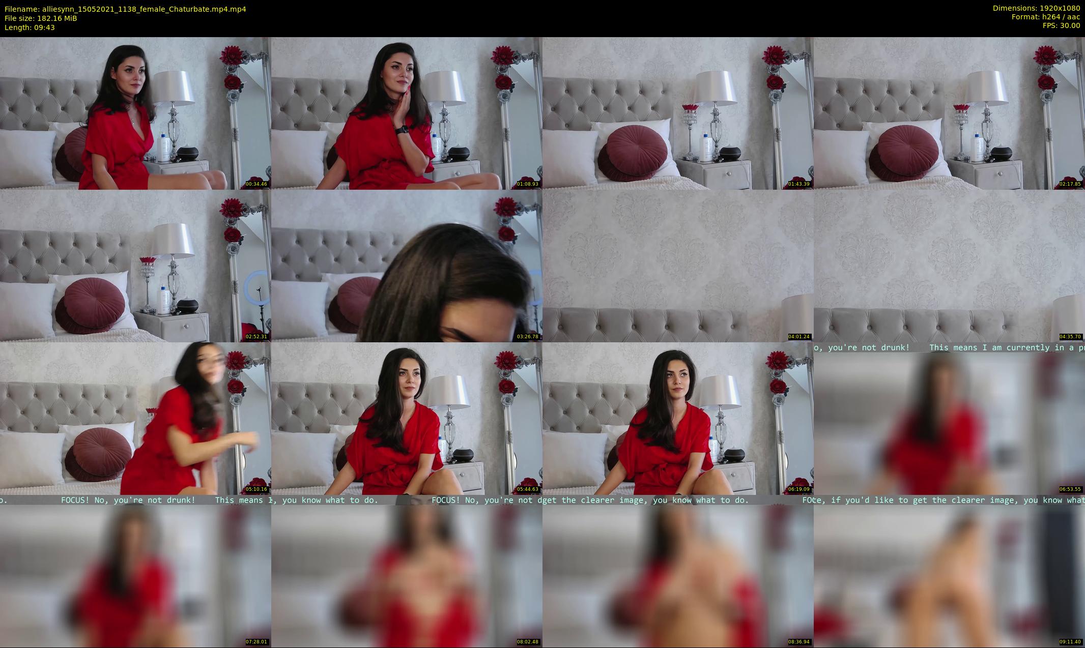 alliesynn — 10 minute Chaturbate female cam show recording, 1080p, May 15, 2021