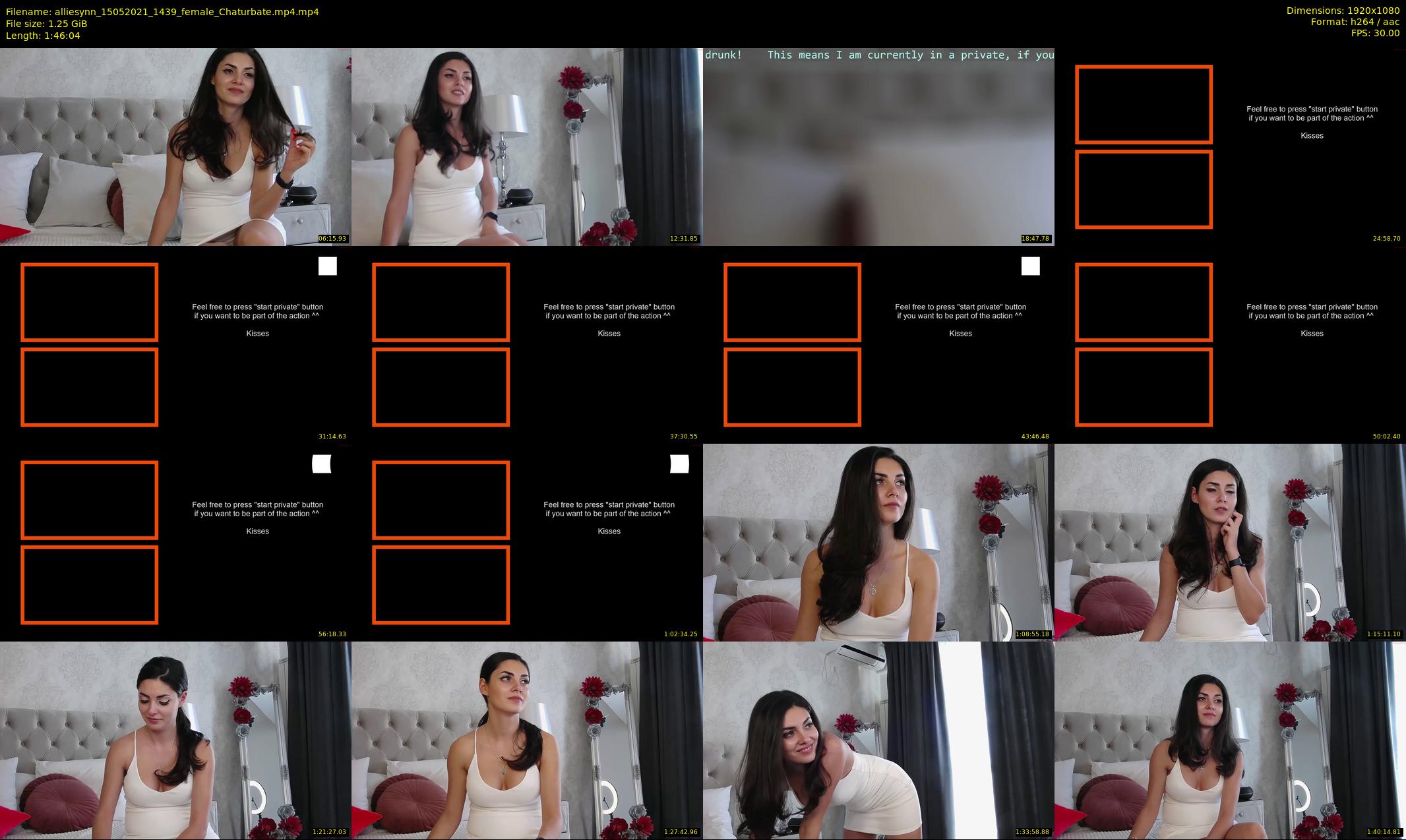 alliesynn — 107 minute Chaturbate female cam show recording, 1080p, May 15, 2021