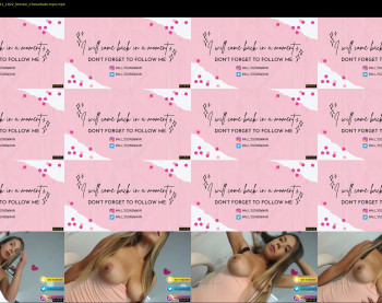 allysonswwan17 — 46 minute Chaturbate female cam show recording, 1080p, May 15, 2021