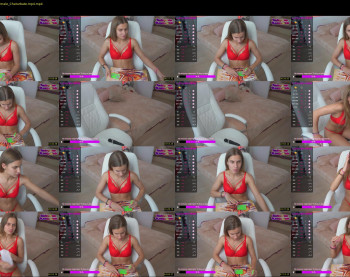 an_iv — 54 minute Chaturbate female cam show recording, 1080p, May 15, 2021