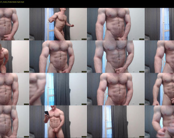 andry_dick — 33 minute Chaturbate male cam show recording, 720p, May 16, 2021