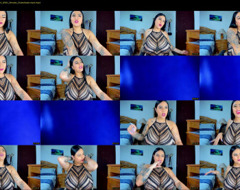 angeles_blue23 — 71 minute Chaturbate female cam show recording, 1080p, May 15, 2021