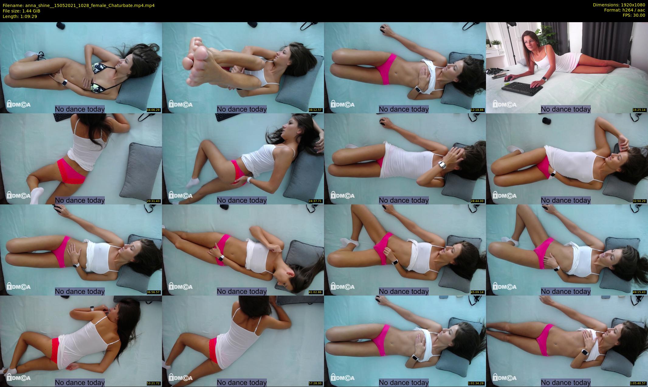 anna_shine_ — 70 minute Chaturbate female cam show recording, 1080p, May 15, 2021