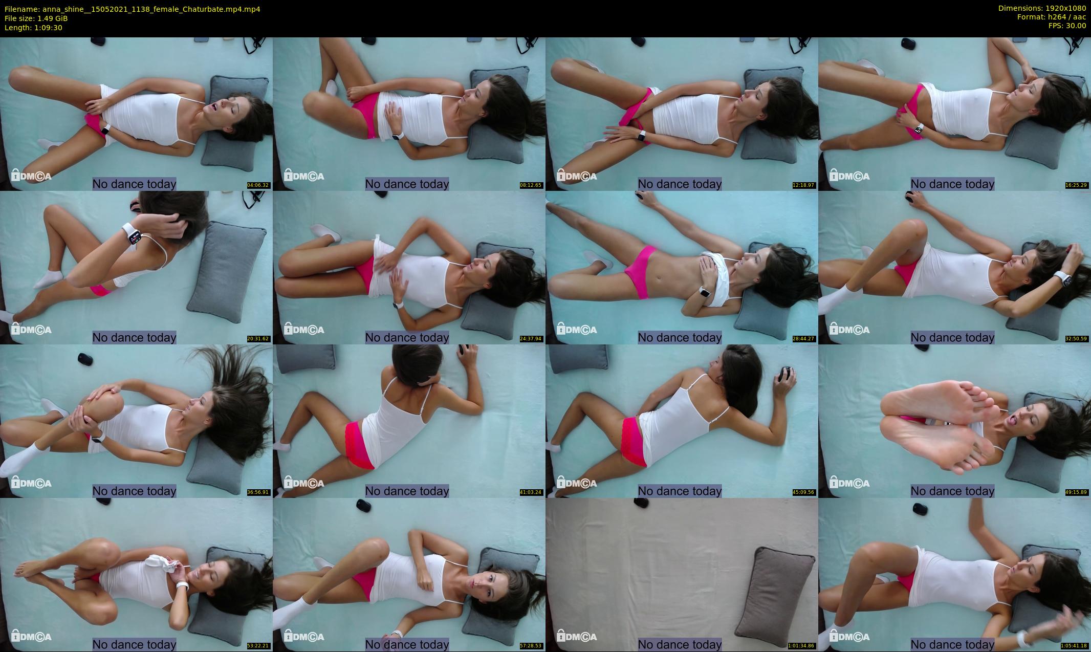anna_shine_ — 70 minute Chaturbate female cam show recording, 1080p, May 15, 2021