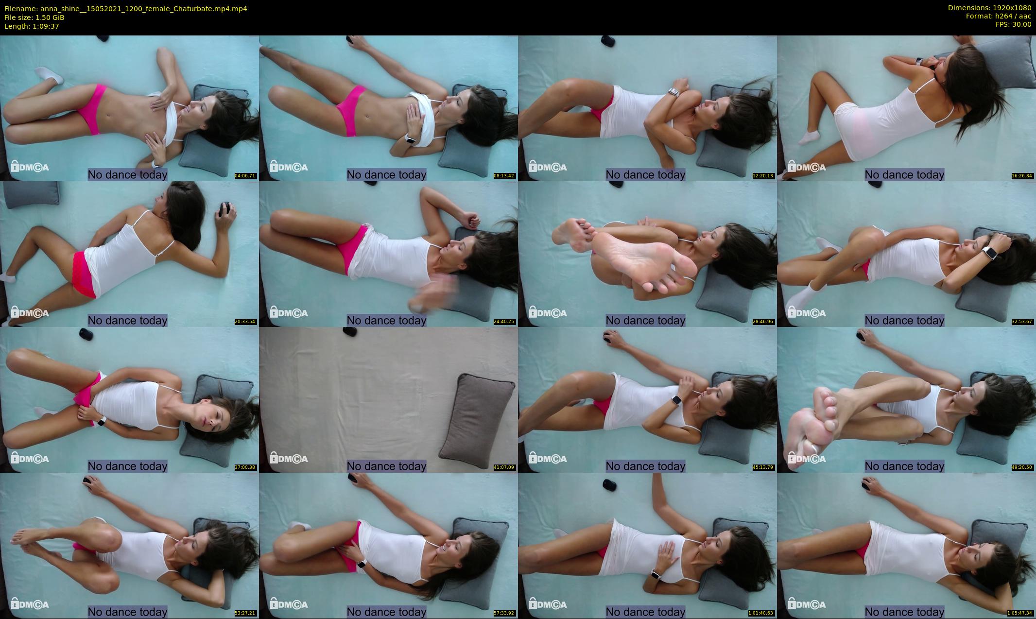 anna_shine_ — 70 minute Chaturbate female cam show recording, 1080p, May 15, 2021