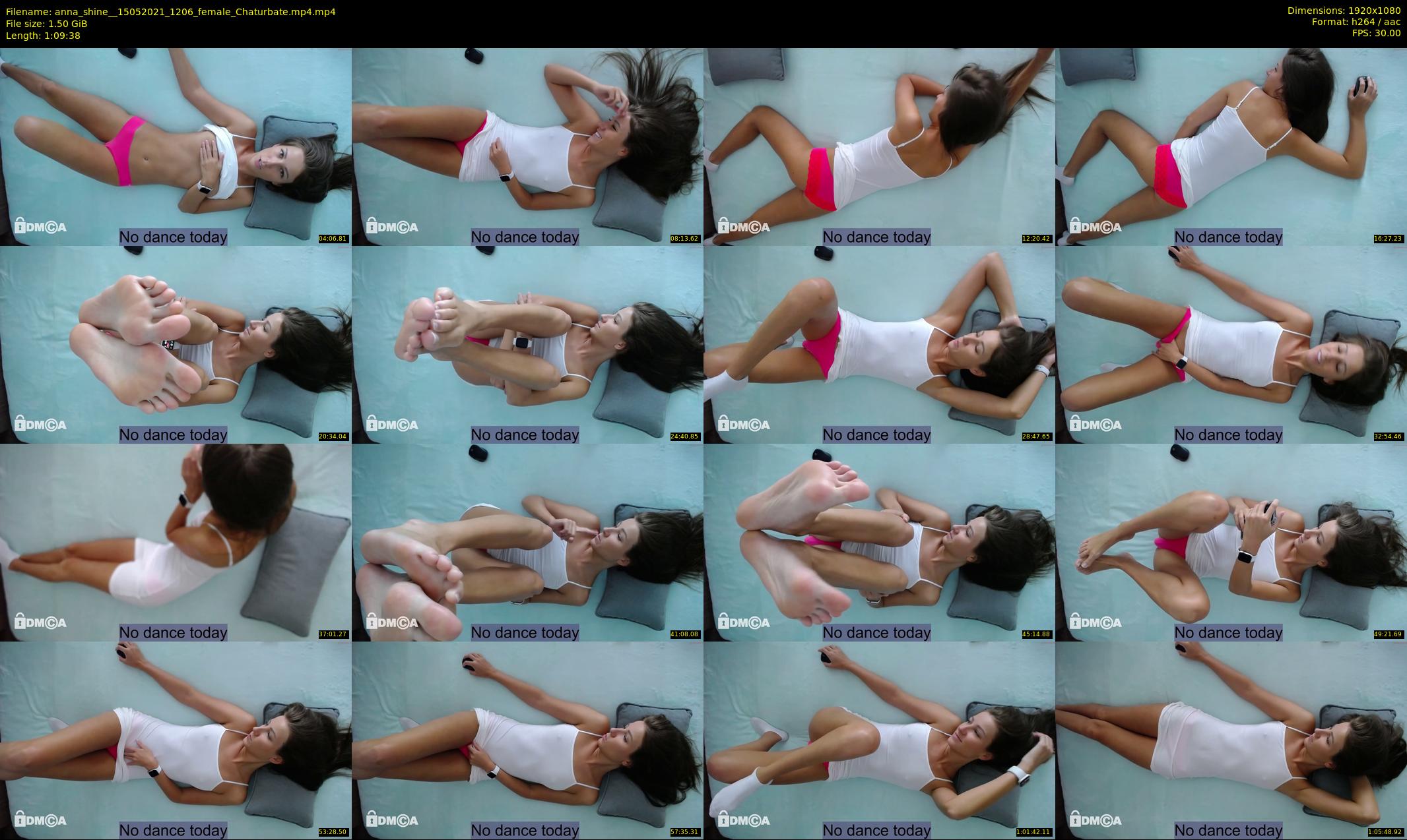 anna_shine_ — 70 minute Chaturbate female cam show recording, 1080p, May 15, 2021
