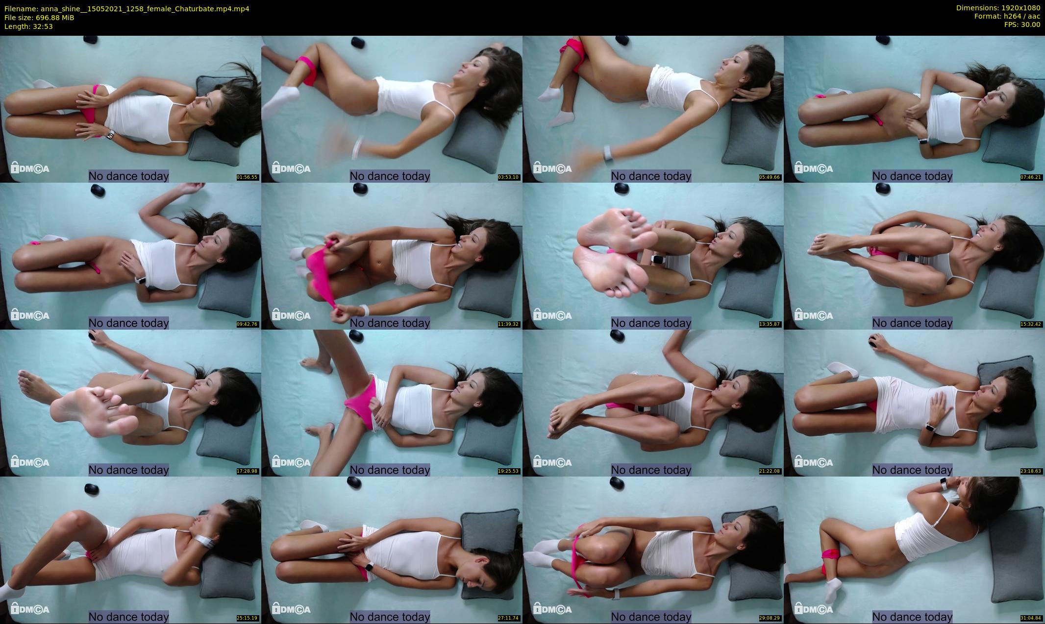 anna_shine_ — 33 minute Chaturbate female cam show recording, 1080p, May 15, 2021