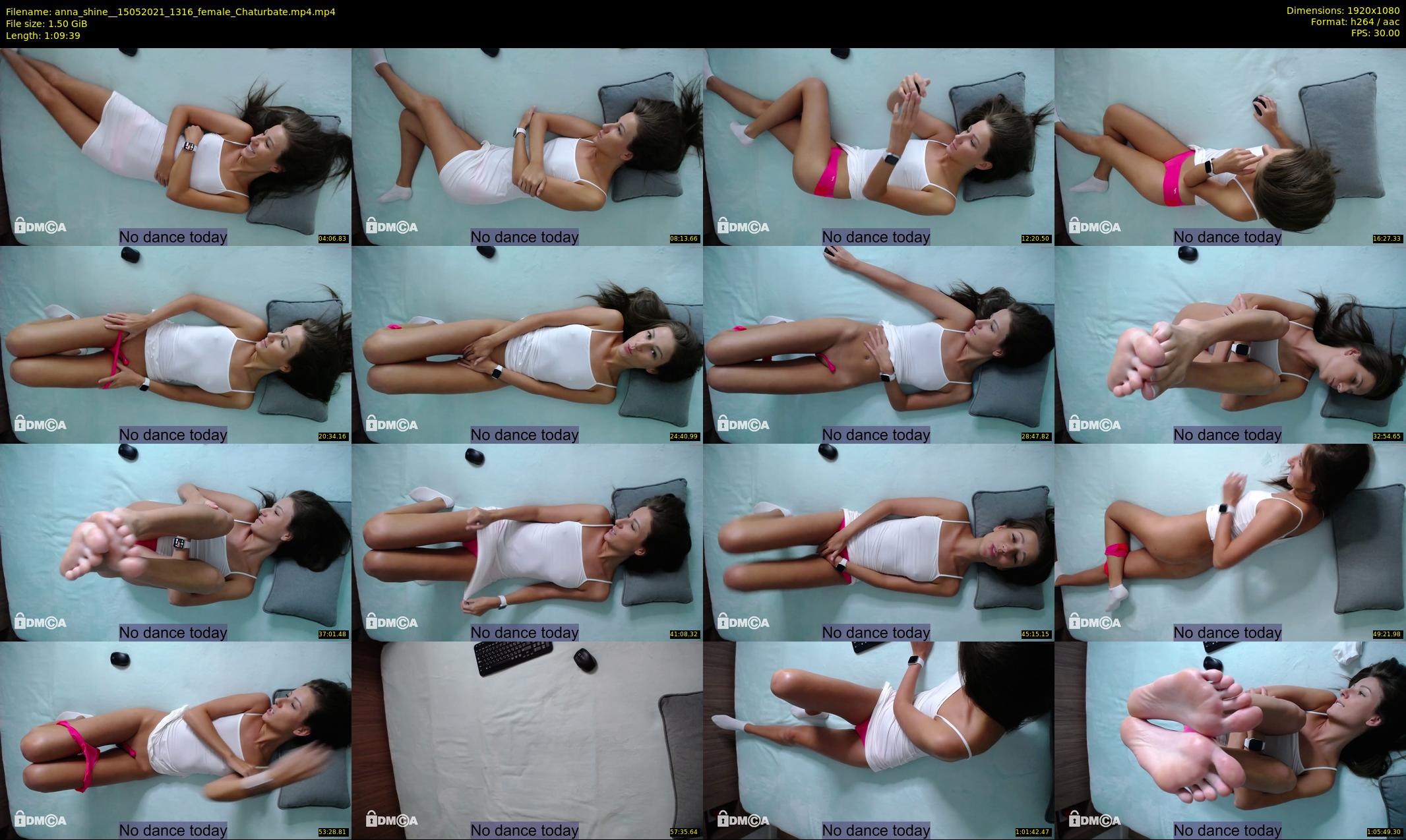 anna_shine_ — 70 minute Chaturbate female cam show recording, 1080p, May 15, 2021