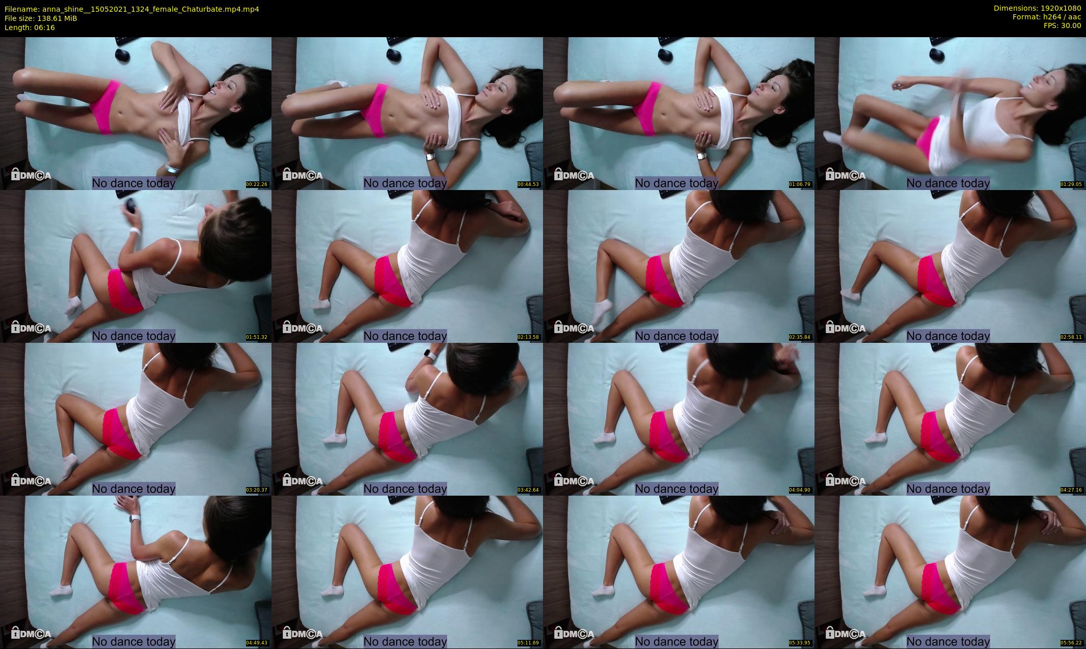 anna_shine_ — 7 minute Chaturbate female cam show recording, 1080p, May 15, 2021