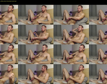anton_boy007 — 40 minute Chaturbate male cam show recording, 720p, May 15, 2021