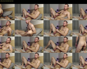 anton_boy007 — 40 minute Chaturbate male cam show recording, 720p, May 15, 2021