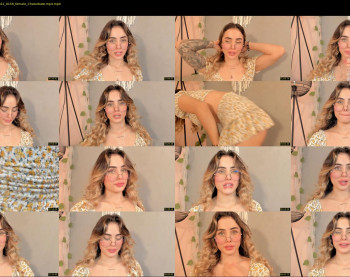 antonia_savatto_ — 10 minute Chaturbate female cam show recording, 1080p, May 16, 2021
