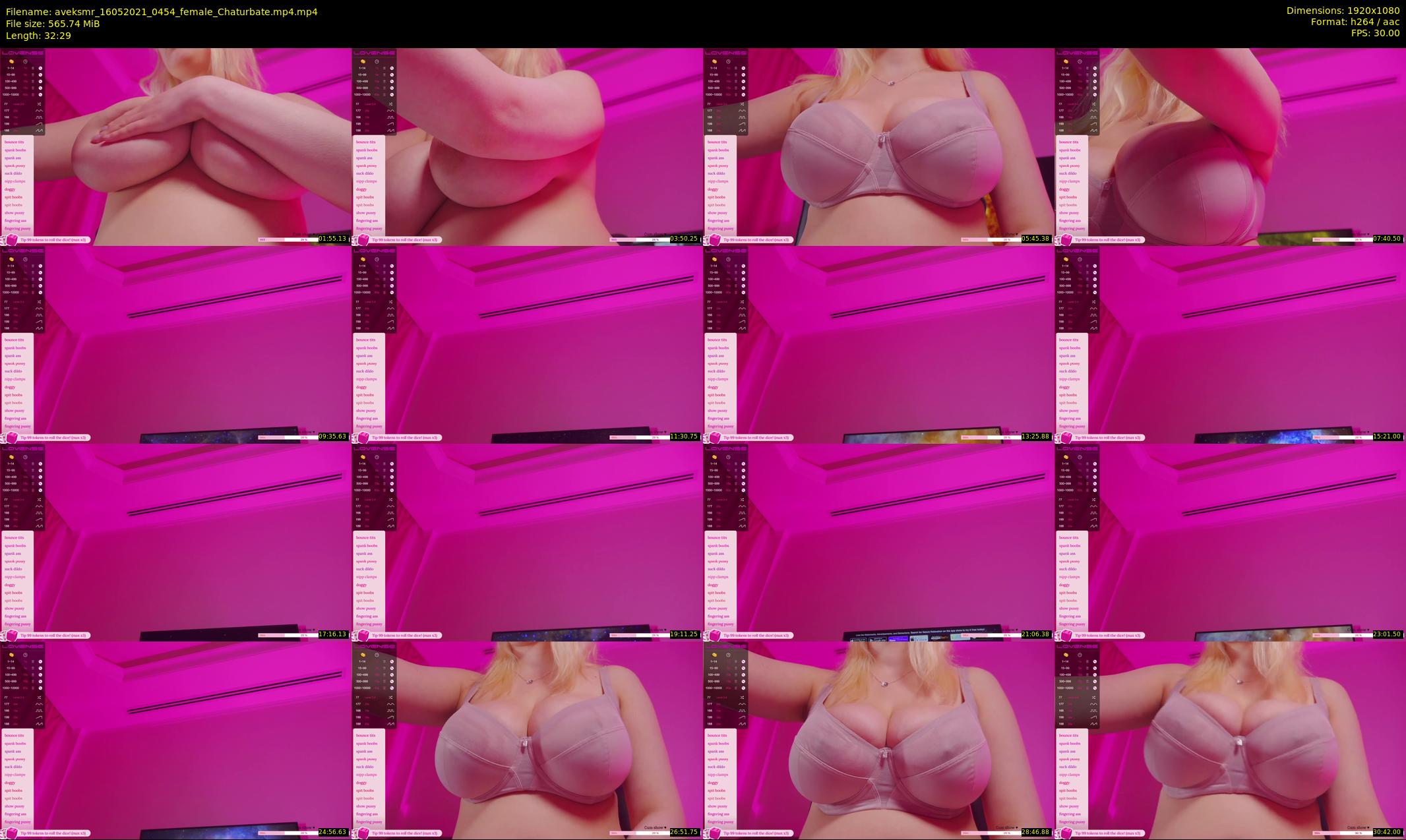 aveksmr — 33 minute Chaturbate couple cam show recording, 1080p, May 16, 2021