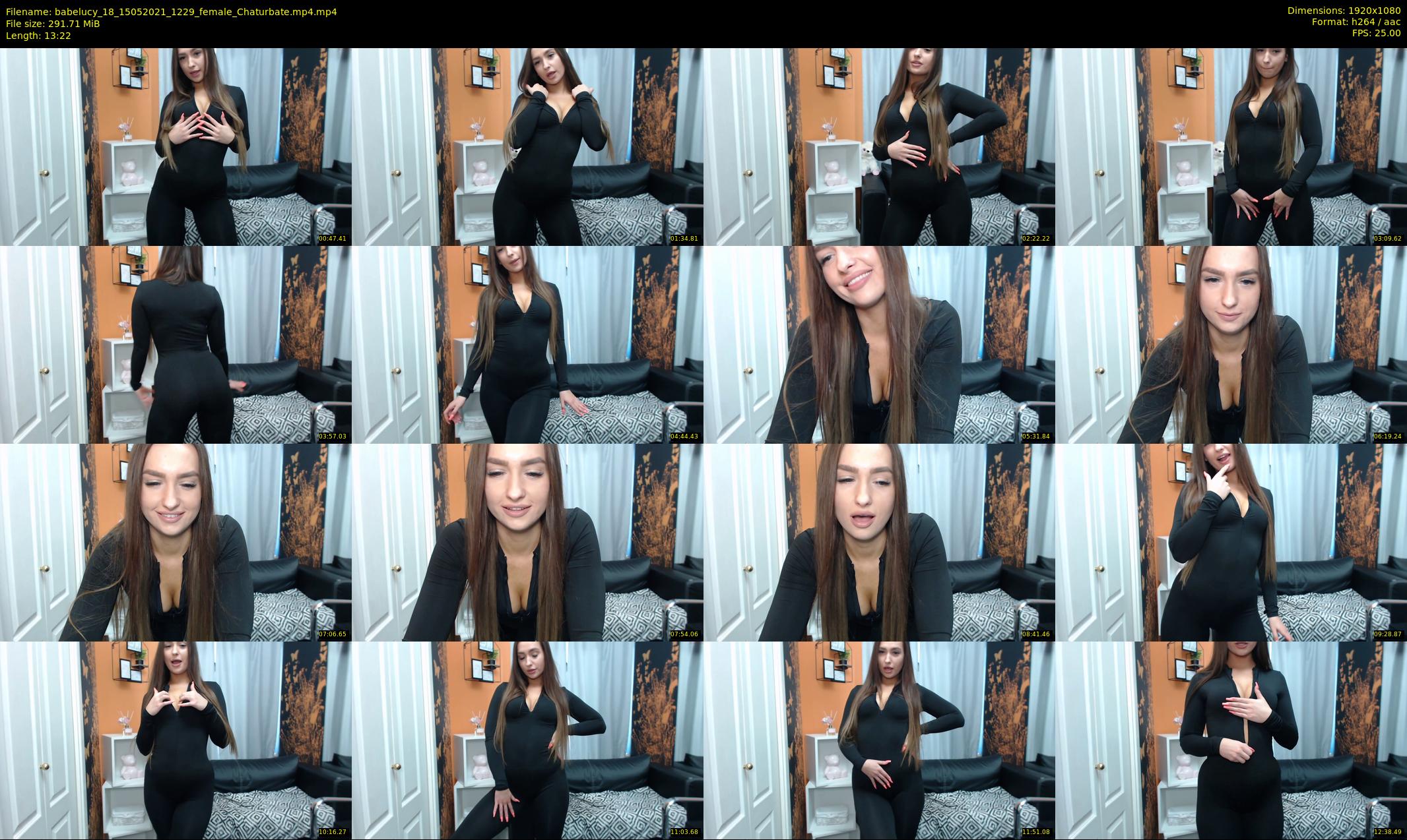 babelucy_18 — 14 minute Chaturbate female cam show recording, 1080p, May 15, 2021