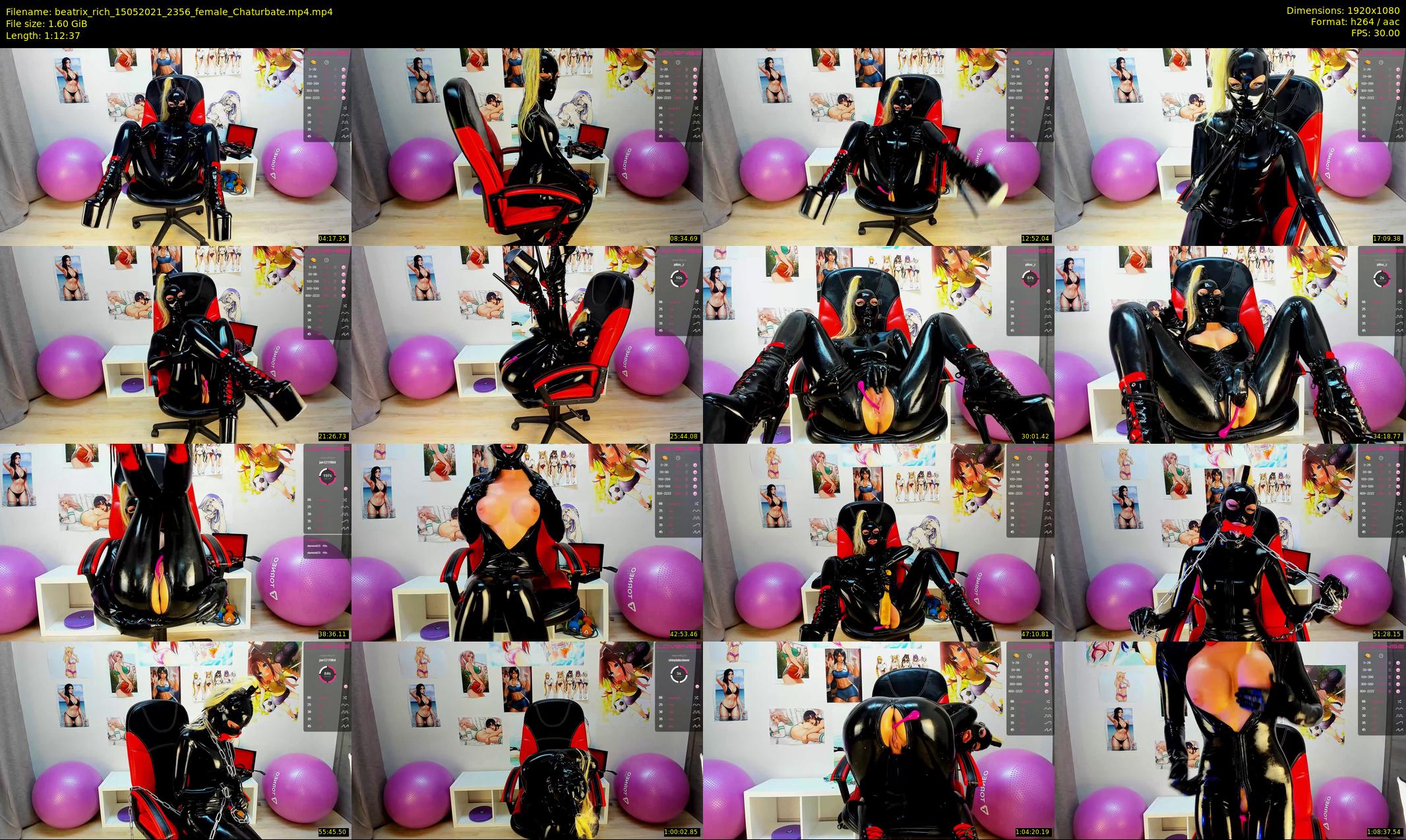 beatrix_rich — 73 minute Chaturbate female cam show recording, 1080p, May 15, 2021
