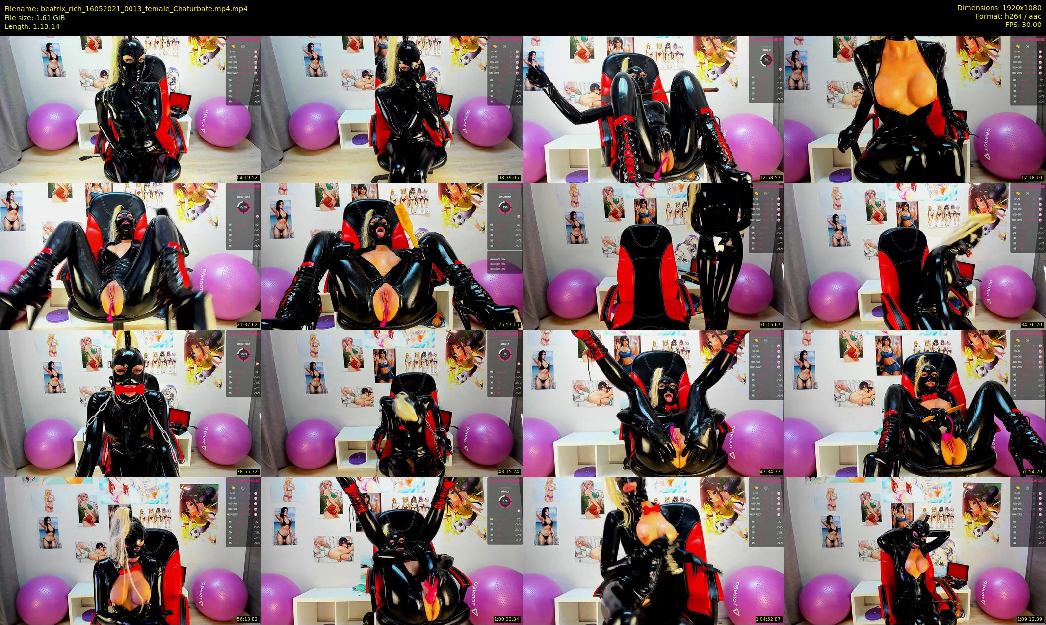 beatrix_rich — 74 minute Chaturbate female cam show recording, 1080p, May 16, 2021