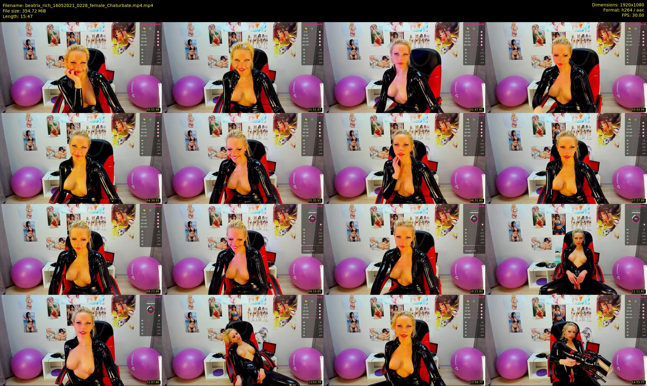 beatrix_rich — 16 minute Chaturbate female cam show recording, 1080p, May 16, 2021