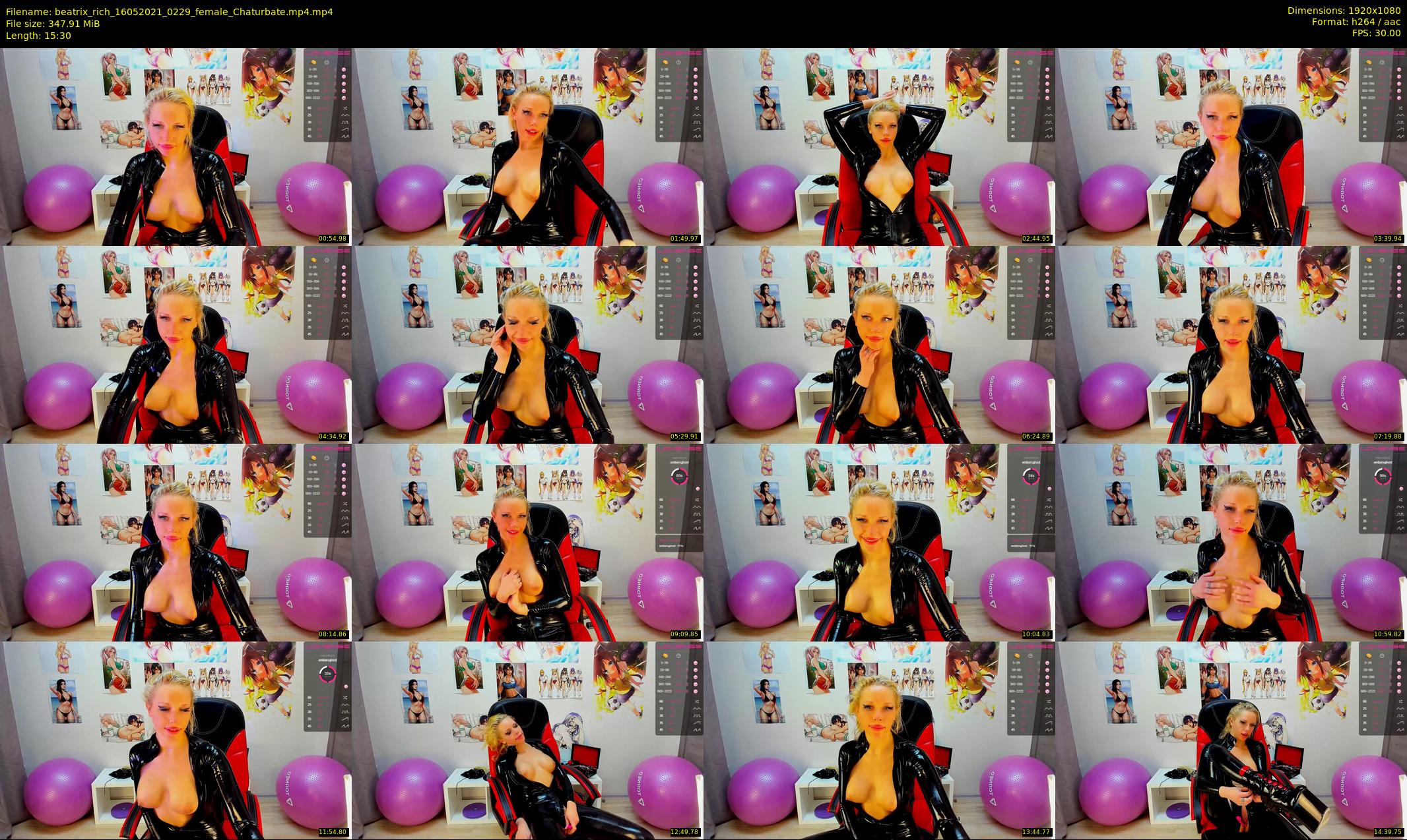 beatrix_rich — 16 minute Chaturbate female cam show recording, 1080p, May 16, 2021