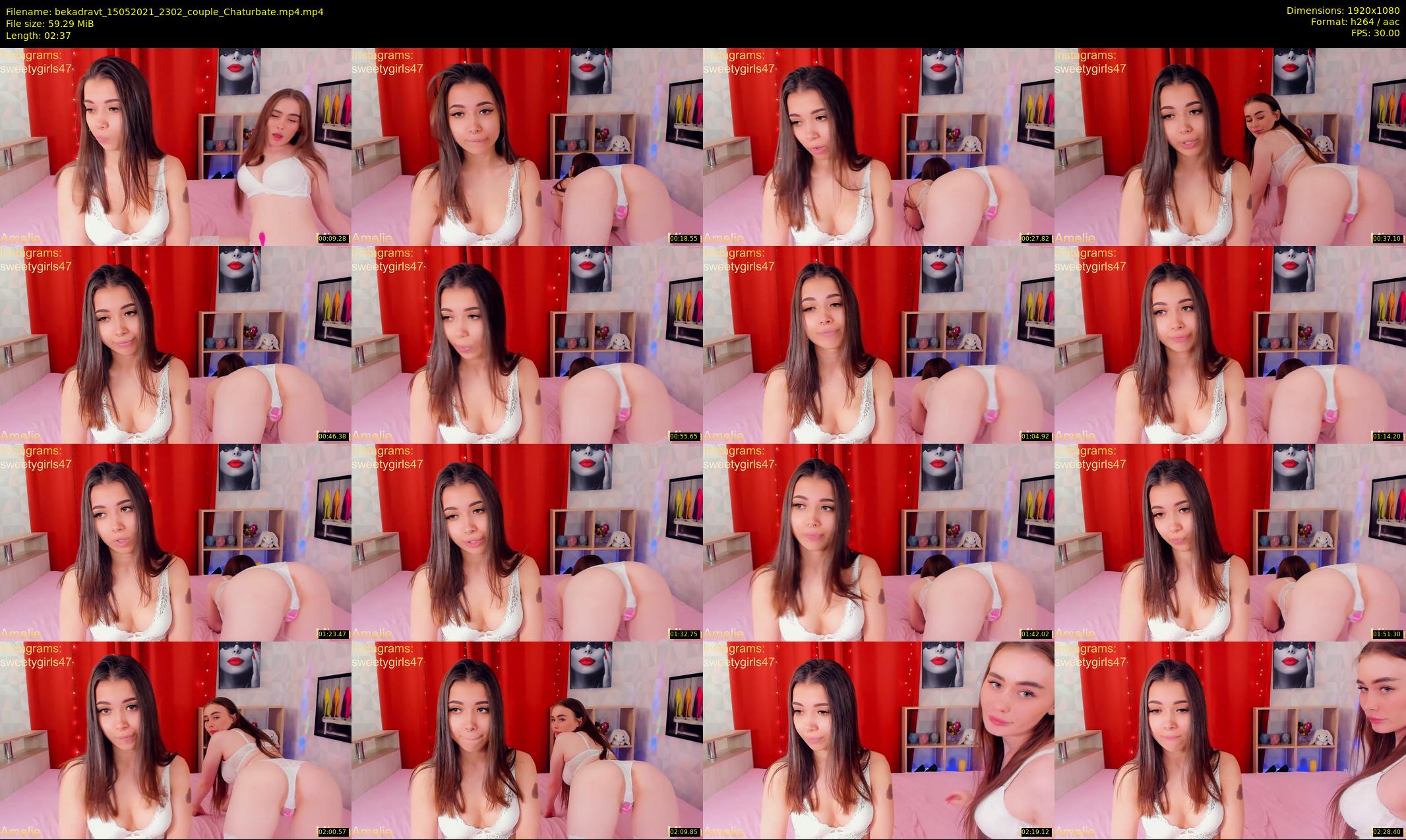 bekadravt — 3 minute Chaturbate couple cam show recording, 1080p, May 15, 2021