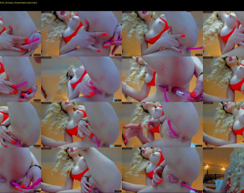 blondebab3 — 17 minute Chaturbate female cam show recording, 1080p, May 15, 2021
