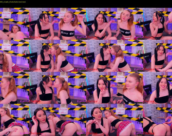 brendiekira — 20 minute Chaturbate couple cam show recording, 1080p, May 15, 2021