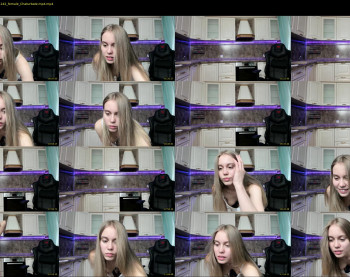 brightrays__ — 14 minute Chaturbate female cam show recording, 1080p, May 15, 2021