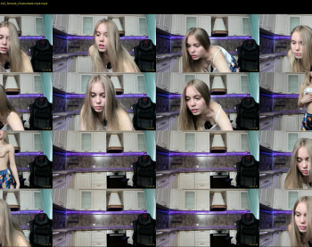brightrays__ — 44 minute Chaturbate female cam show recording, 1080p, May 15, 2021