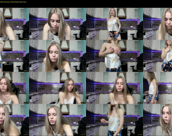 brightrays__ — 14 minute Chaturbate female cam show recording, 1080p, May 15, 2021