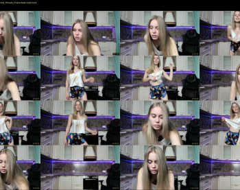brightrays__ — 71 minute Chaturbate female cam show recording, 1080p, May 15, 2021