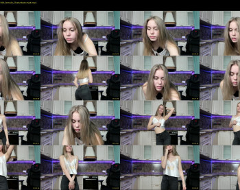 brightrays__ — 16 minute Chaturbate female cam show recording, 1080p, May 15, 2021