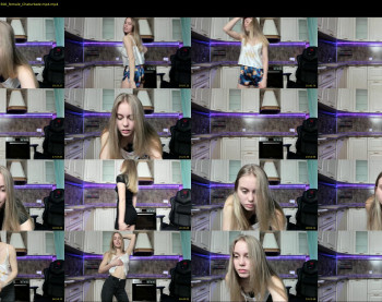 brightrays__ — 61 minute Chaturbate female cam show recording, 1080p, May 15, 2021