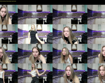 brightrays__ — 43 minute Chaturbate female cam show recording, 1080p, May 15, 2021