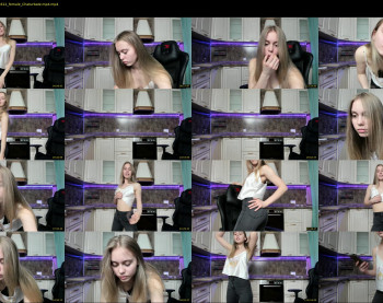 brightrays__ — 71 minute Chaturbate female cam show recording, 1080p, May 15, 2021