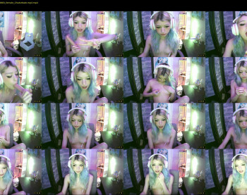 bunnyislewd — 34 minute Chaturbate female cam show recording, 1080p, May 15, 2021