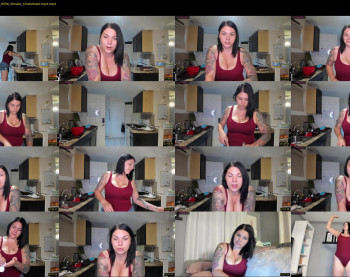 busty_geek48 — 65 minute Chaturbate female cam show recording, 1080p, May 15, 2021
