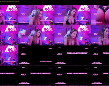 butterybubblebutt — 35 minute Chaturbate couple cam show recording, 720p, May 15, 2021