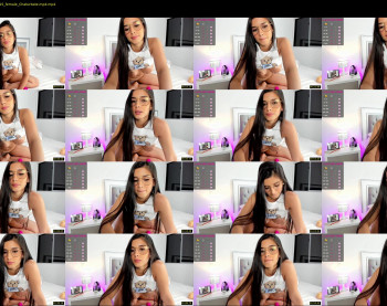 celestehill — 3 minute Chaturbate female cam show recording, 720p, May 15, 2021