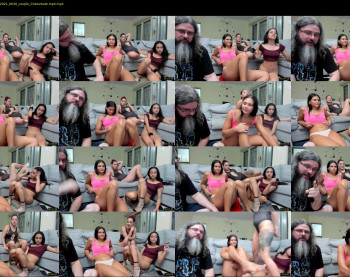 cheeseburgerjesus — 16 minute Chaturbate couple cam show recording, 1080p, May 15, 2021