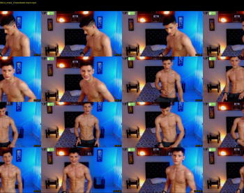 chris_morton — 76 minute Chaturbate male cam show recording, 480p, May 15, 2021