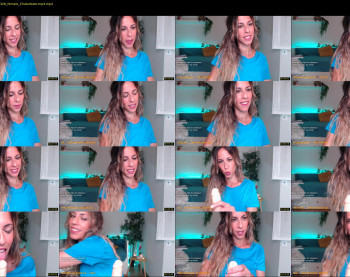 cique_black — 3 minute Chaturbate female cam show recording, 720p, May 15, 2021