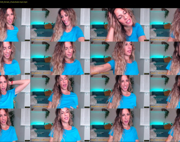 cique_black — 21 minute Chaturbate female cam show recording, 720p, May 15, 2021