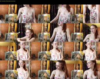 coolteacher — 17 minute Chaturbate female cam show recording, 1080p, May 15, 2021
