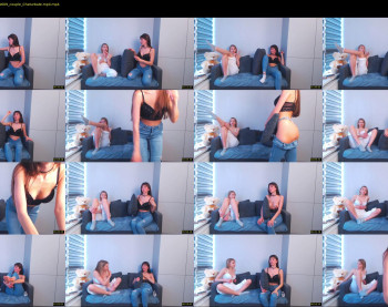 crazybabyyy — 11 minute Chaturbate couple cam show recording, 1080p, May 15, 2021