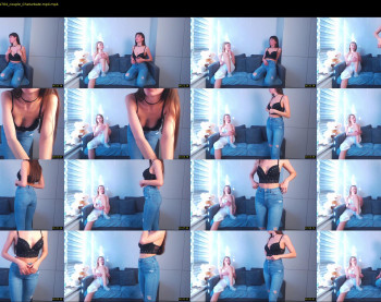 crazybabyyy — 4 minute Chaturbate couple cam show recording, 1080p, May 15, 2021