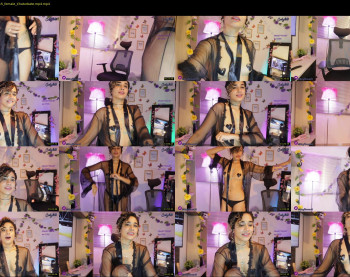 curlydoll1 — 38 minute Chaturbate female cam show recording, 720p, May 16, 2021