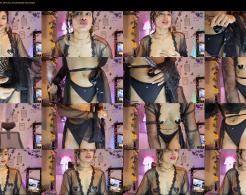 curlydoll1 — 16 minute Chaturbate female cam show recording, 720p, May 16, 2021
